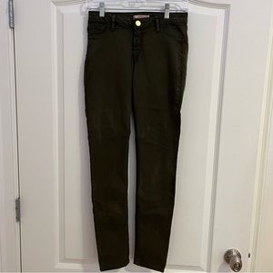 Refuge Women’s Green Skin Tight Legging in size 6